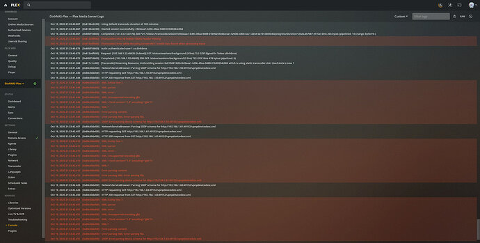 server-logs