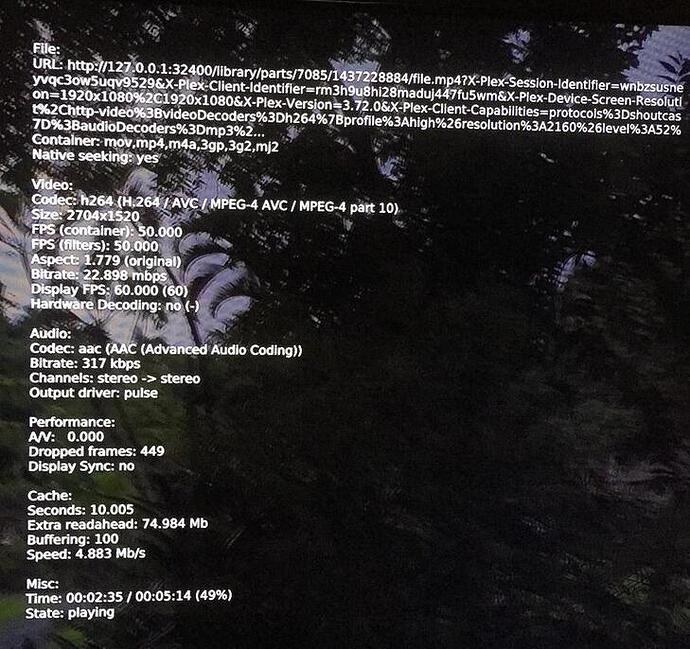 See also this output.