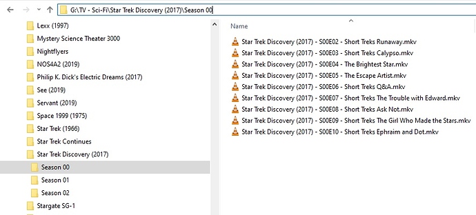 ST-Discovery Specials