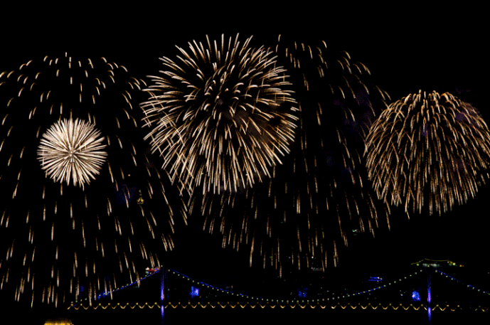 fireworks