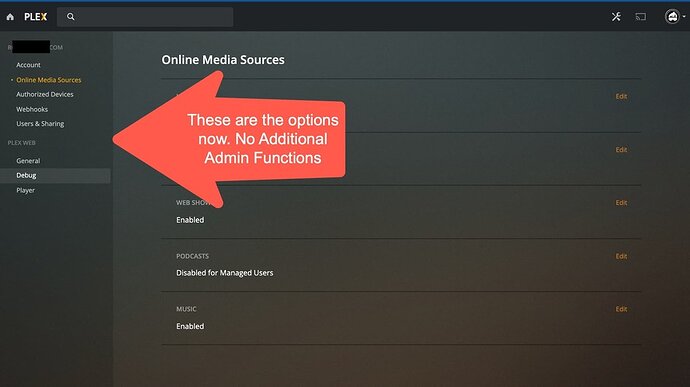 plex-no-admin