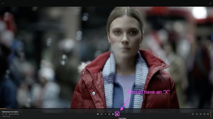 PlexWebPlayerMissingX