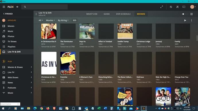 PLEX Cover Descriptions