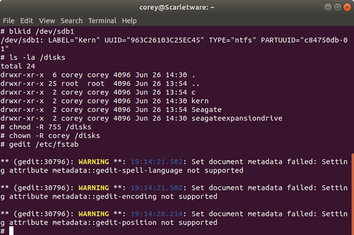 errors