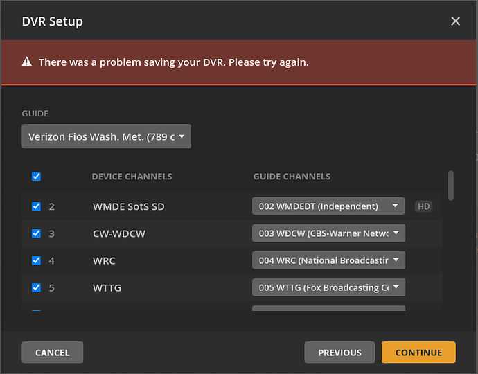 Plex_DVR_There_Was_a_Problem