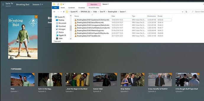 plex serietv