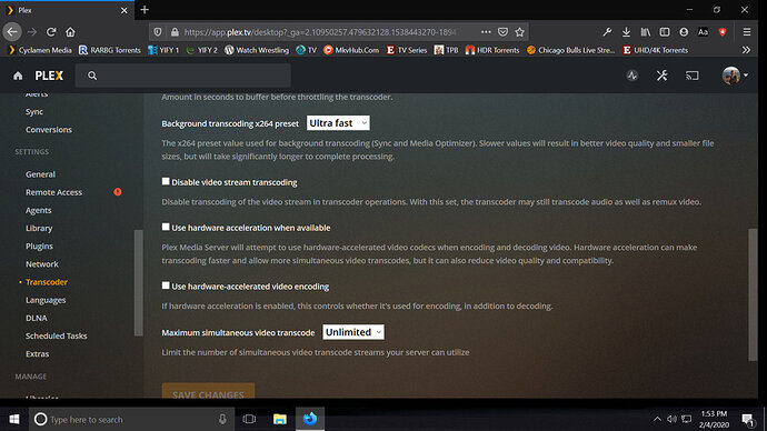 Hardware Acceleration