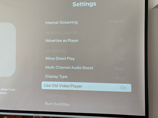 UseOldVideoPlayer