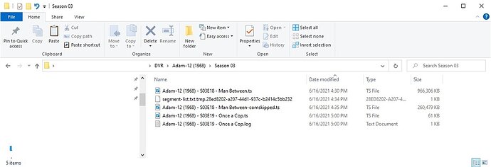 plex double recording june 16-2 failed2