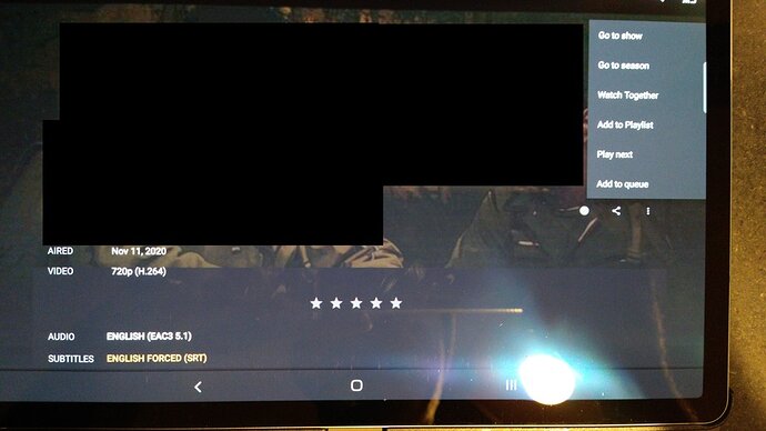 tablet normal + extended