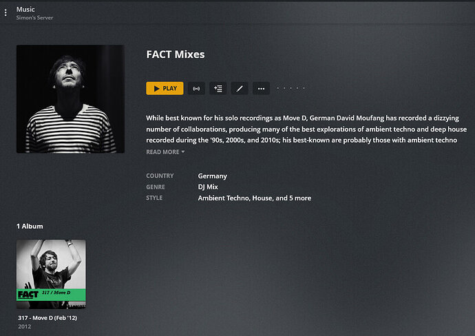 Plex_music_artist_mistaken_as_FACT