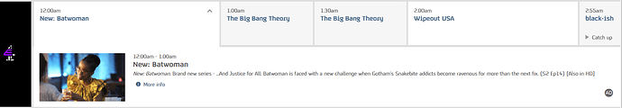 E4 - Missing New Tags - Batwoman - Channel 4 250721