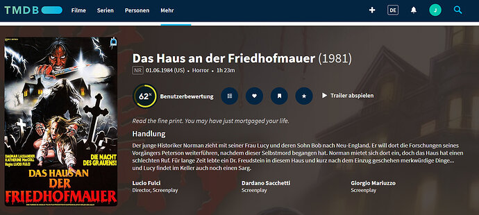 Friedhofmauer @TMDB