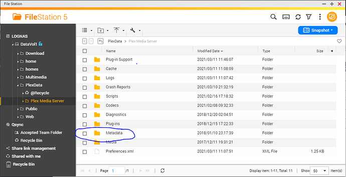 PlexMetadata