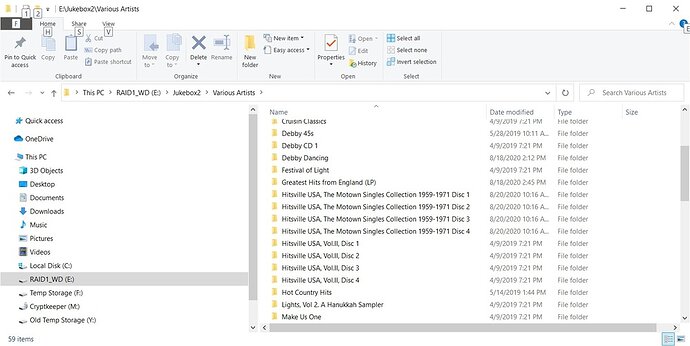 Plex Folders