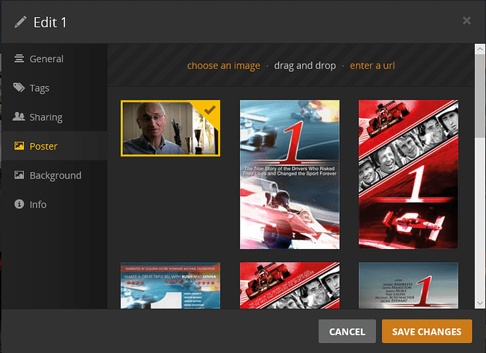 PlexMetadataPosterList