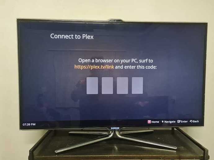 Blank Screen