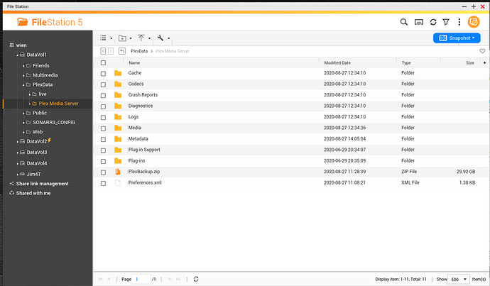 PlexData-Complete