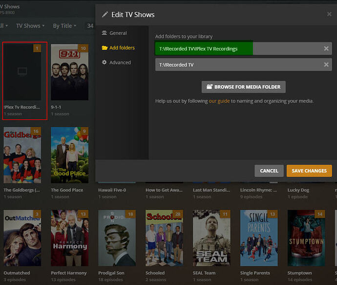 Plex DVR
