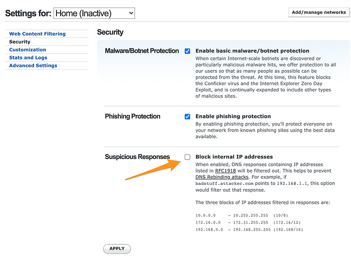OpenDNS_Dashboard___Settings___Security