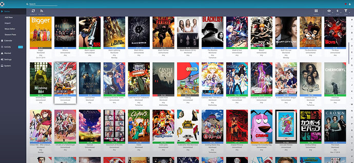 sonarr