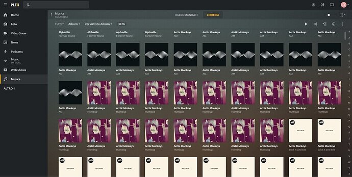 Plex Mess