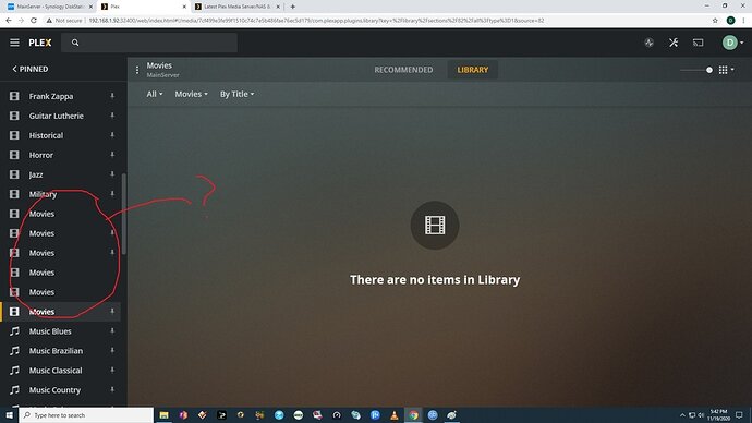 03 Multiple Movie Folders