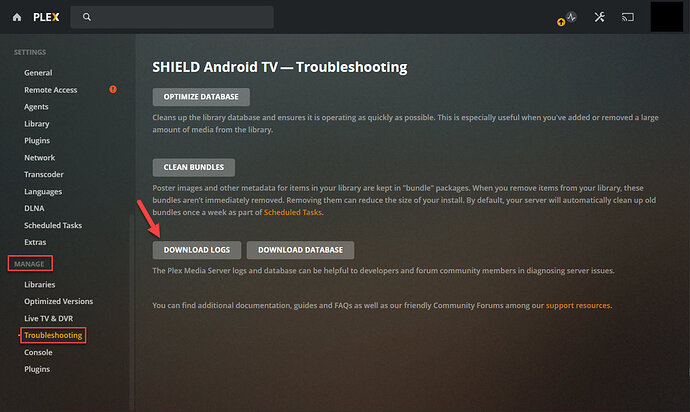 plex-logs