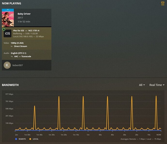 Bbaby Driver Local iOS (not playing)