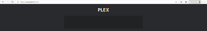 PLEX issues