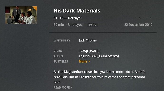 Wrong thumbnain in recording