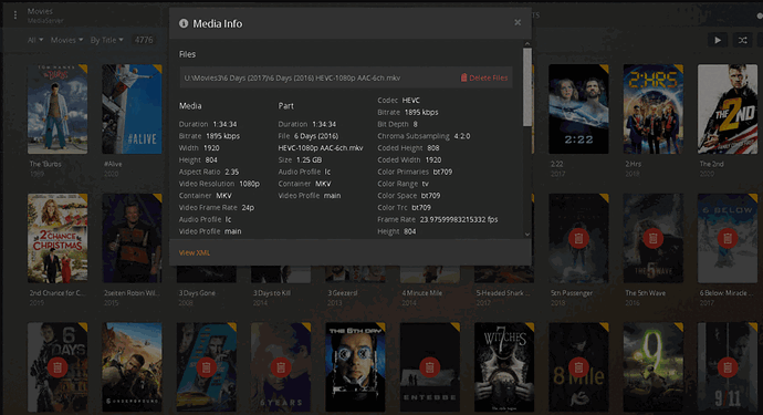 Plex Issue