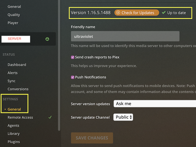 ServerVersion