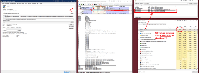 PlexScriptHost CPU Usage