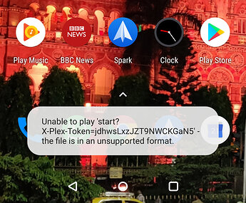 Sonos via Alexa error