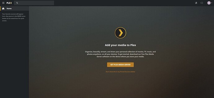 2019-12-06 - Plex Media Server Screen