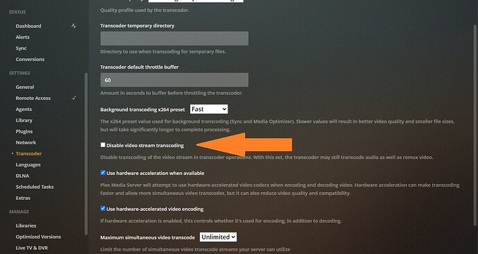 A Mysterious and Necessary Transcoder-1