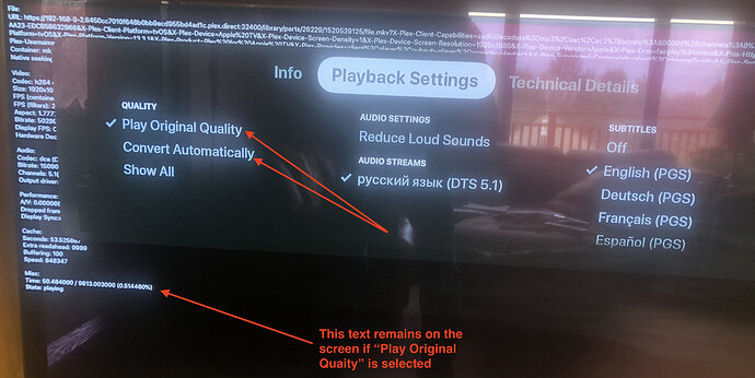 AppleTV screenshot