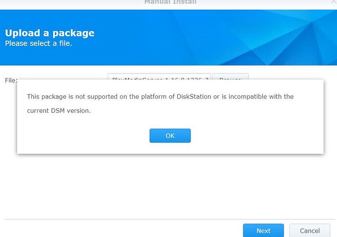 plexsynology
