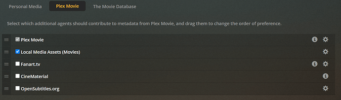 Plex Movie