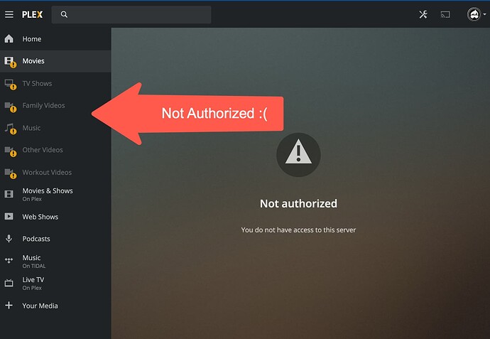 plex-not-auth
