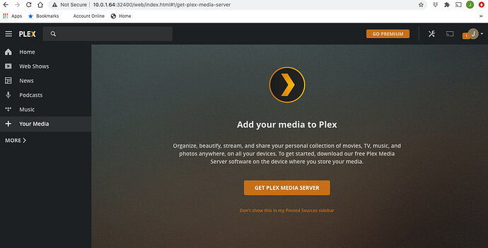 Screen Shot - PLEX