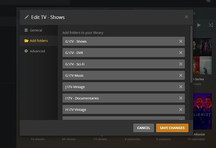 A Bunch Of Library Folders-1