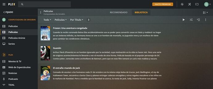 the movie database latam