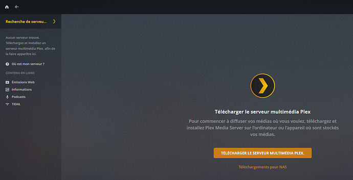 PlexConfigServer