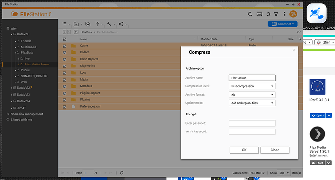 PlexData-MakingTheBackup