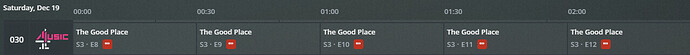 The Good Place - Plex sequencing off by one