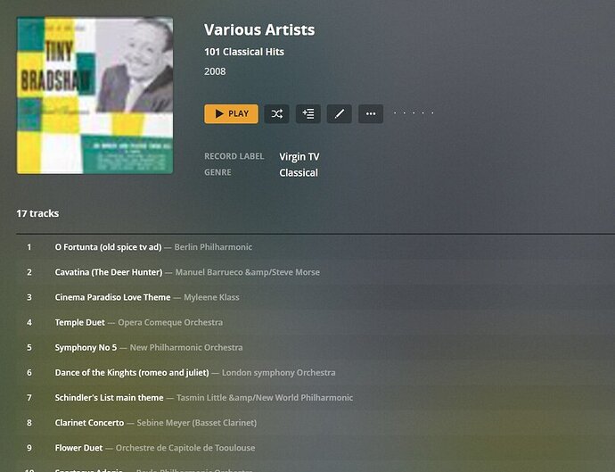 Plex - 101 classical 1
