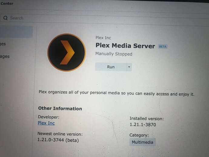 PLEX BETA