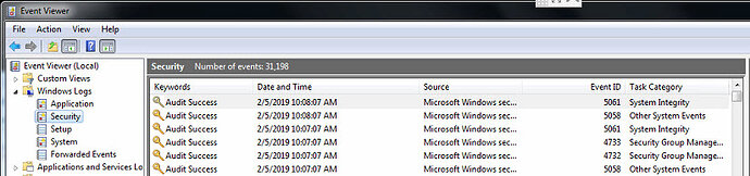 EventViewer-Sec